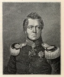 Polní maršál August hrabě Neidhardt von Gneisenau 1760-1831.