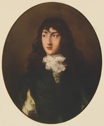George Canning jako chlapec, c1788, 1941