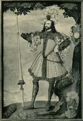 George Clifford, hrabě z Cumberland, c1590, 1906.