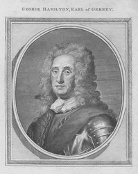 George Hamilton, hrabě z Orknejí, 1787.