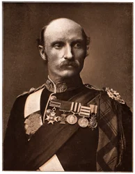 George Stuart White , britský voják, 1900