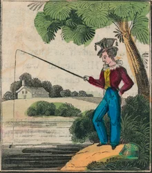 Jiří rybaření, konec 18.-začátek 19. století.