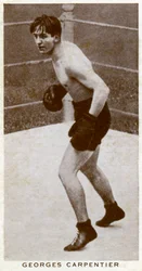Georges Carpentier , francouzský boxer, 1938