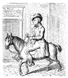 Georgey na koníčku, 1796