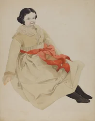Německá panenka China Head, 19351942.