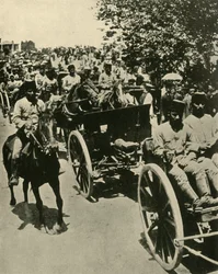 Německá výzbroj v turecké armádě, první světová válka, c1914, c1920.