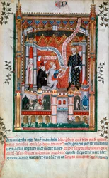 Gilles de Pontoise, opat St Denis, 1317