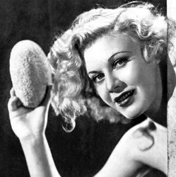 Ginger Rogers , americká herečka, 1934-1935