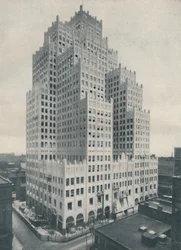 Dávat význam mrakodrapu: Seskupené věže v St. Louis, c1935