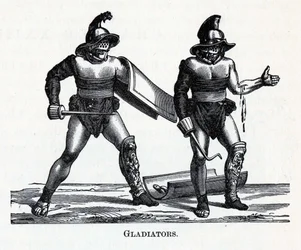 Gladiátoři, 1882