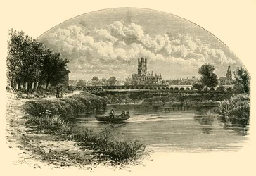 Gloucester, ze severozápadu, 1898.