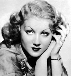 Grace Bradley , americká herečka, 1934-1935