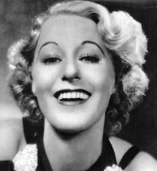 Grace Mooreová, americká operní sopranistka a herečka z Broadwaye a filmu, 1934-1935