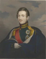 Ruský velkovévoda Konstantin Pavlovič 1779-1831, 1825