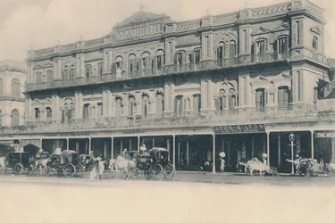 Grand Hotel, Kalkata, 1902.