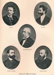 Velcí hudebníci - Deska IX., 1895