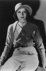 Greta Garbo 1905-1990, švédská herečka, začátek 20. století