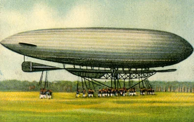 Vojenská vzducholoď Gross-Basenach M I, 1908, 1932.
