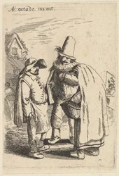 Groteskní postavy, 1610-85.