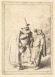 Groteskní postavy, 1610-85.