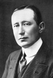 Guglielmo Marconi 1874-1937, italský fyzik a vynálezce, 1926