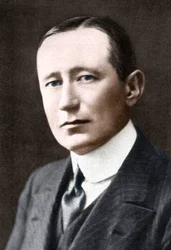 Guglielmo Marconi , italský fyzik a vynálezce, 1926