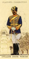 Státní síly Gwalior, 1936.