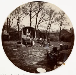 "Cikánský tábor", c 1890