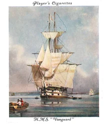 H.M.S. Vanguard, 1936.