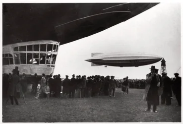 Vzducholoď HM R100, 1930 1933