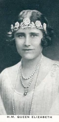 HM Queen Elizabeth, c1930 1937.