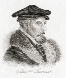 Hadrianus Junius, 1511-1575, známý jako Adriaen de Jonghe.