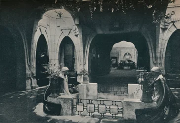 Sál německé sekce turínské výstavy, 1902