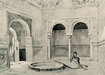 Hall of the Abencerrages, 19. století, 1907.