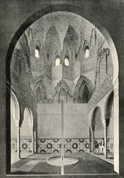 Hall of the Abencerrages, 19. století, 1907.