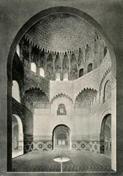 Sál dvou sester, 19. století, 1907.