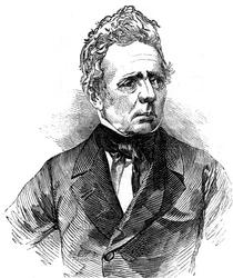 Hans Christian Oersted, dánský fyzik, 1851