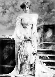 Hazel Thomson, herečka, 1900
