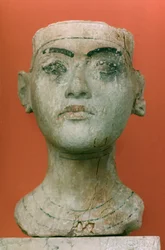 Hlava krále, Tutanchamona, Egypťana
