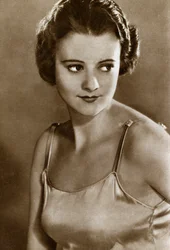 Heather Angel , anglická filmová herečka, 1933