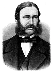 Heinrich Barth 1821-1865, německý geograf a průzkumník severní a střední Afriky