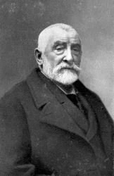 Henri-Joseph Harpignies, francouzský malíř a grafik, 1901