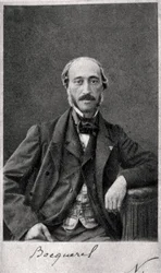 Henri Becquerel, francouzský fyzik, konec 19. nebo začátek 20. století