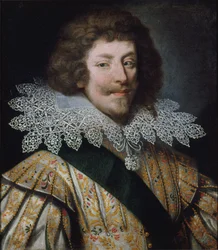Henri II 1595-1632, vévoda z Montmorency, 1625-1630.