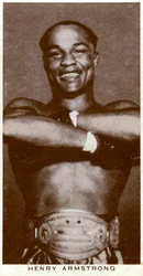 Henry Armstrong , americký boxer, 1938