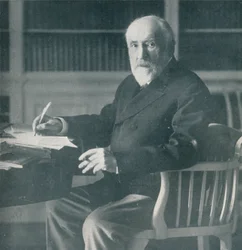 Henry Du Pré Labouchère 1831-1912, anglický politik, spisovatel, vydavatel, c1898