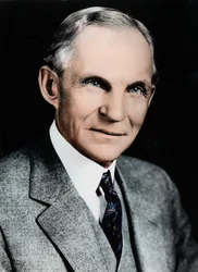 Henry Ford , americký inženýr a výrobce automobilů, c1910-c1930