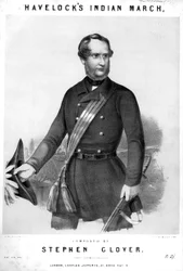 Henry Havelock, britský voják, c1857