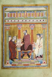 Jindřich III., Evangelarium císaře Svaté říše římské pro Jindřicha III., 10391043