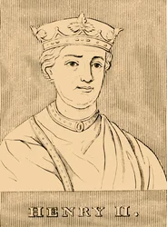 Jindřich II., 1133-1189, 1830.